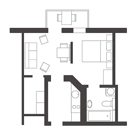 Kalina & Lian - Zell Am 公寓 滨湖采尔